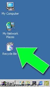 . empty recycle bin